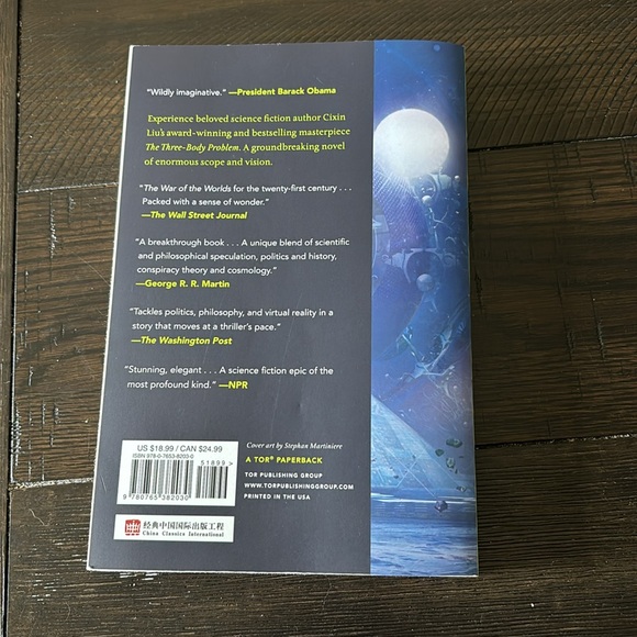 The three body problem by Cixin Liu - Picture 2 of 2